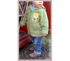 Stickserie Kleine Superhelden